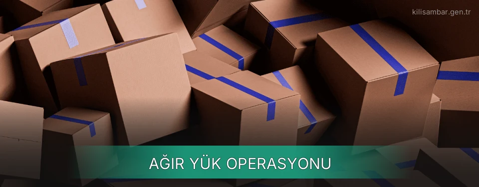 Kilis Ağır Yük Ambar Firmaları