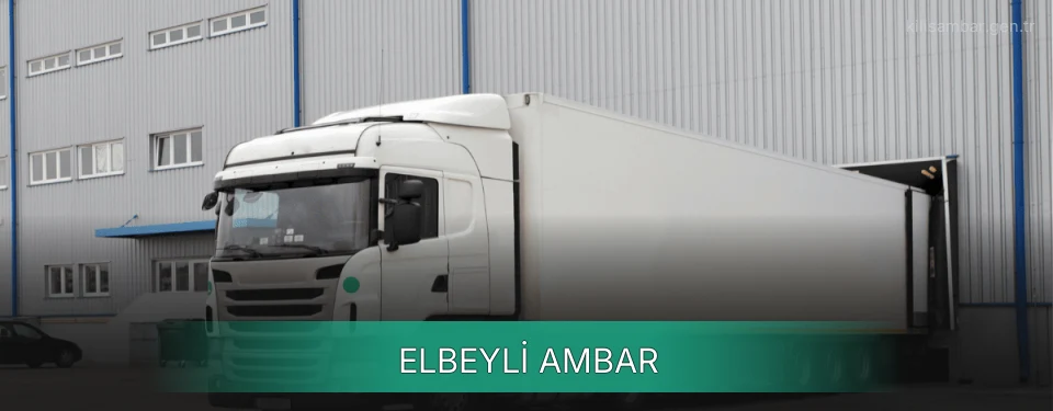 Elbeyli Ambar Kargo Elbeyli Ambar Kargo