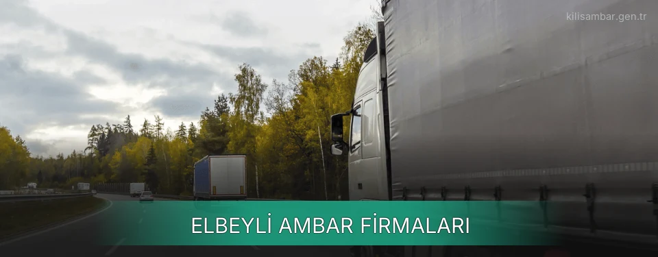 Elbeyli Ambar Taşımacılık Elbeyli Ambar Taşımacılık
