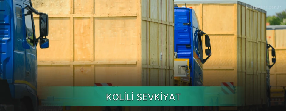 Kilis Kolili Sevkiyat Ambar Firmaları