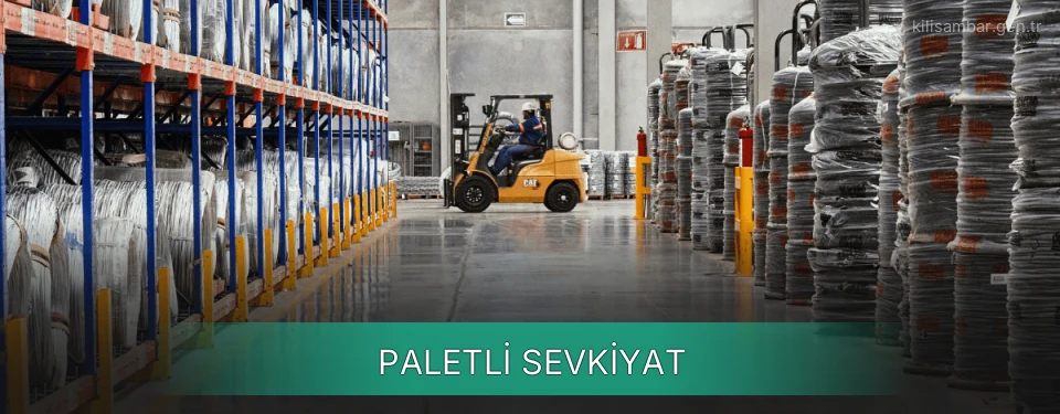 Kilis Paletli Sevkiyat Ambar Firmaları